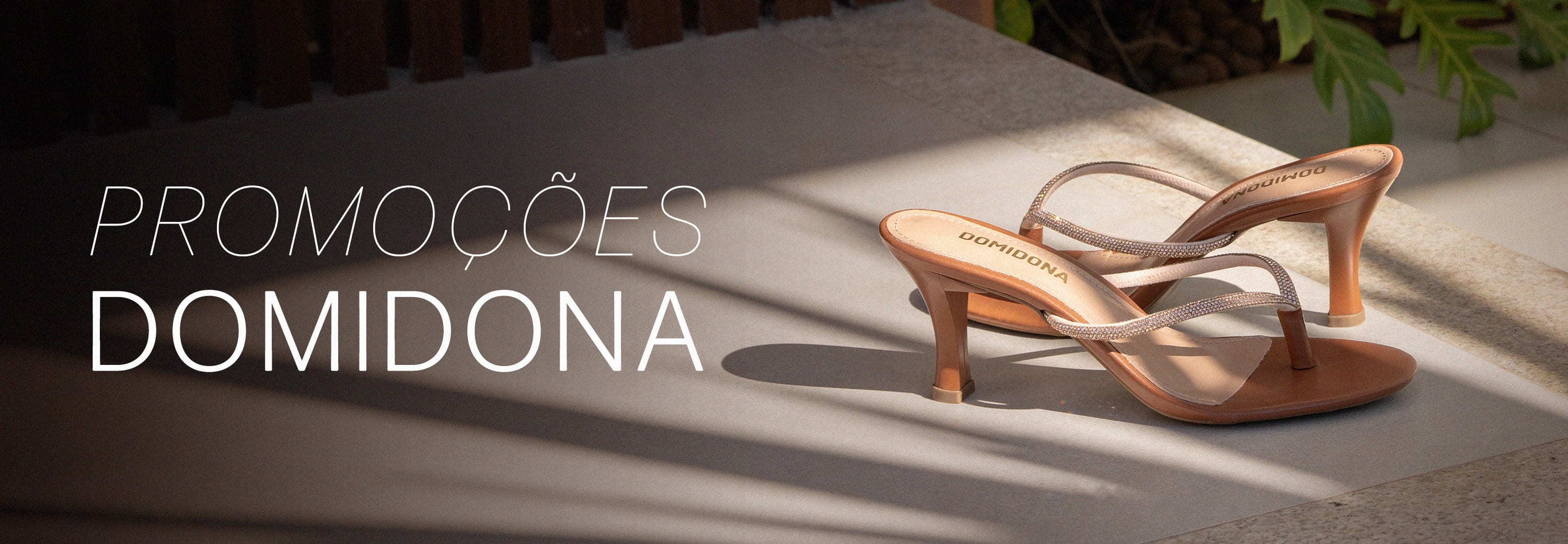 Promoções Domidona | Calçados Femininos Elegantes com Desconto