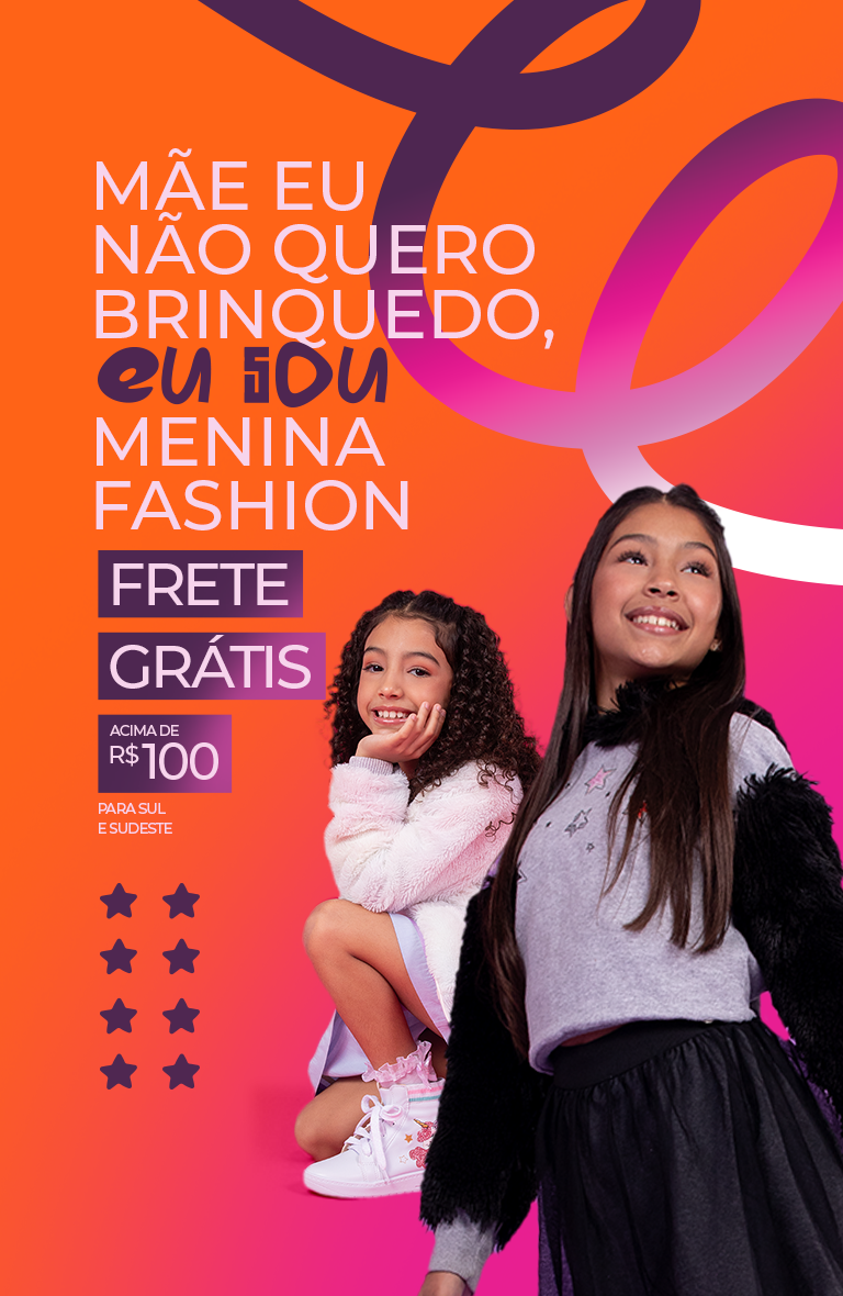 Banner principal menina fashion