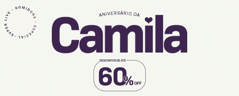 Aniversário da Camila