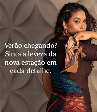 Coleção Verão: Sandálias Leves e Elegantes | Domidona