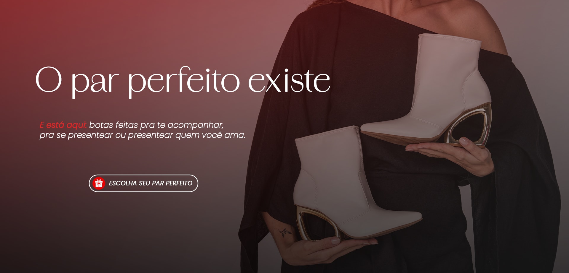 Par perfeito Domidona