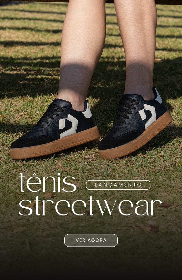 Tênis Streetwear Lançamento