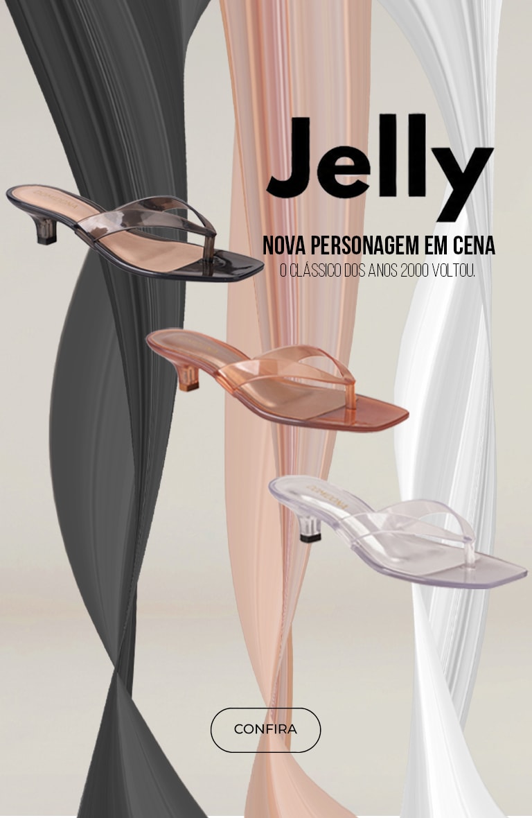 Tamanco Jelly Domidona: O Clássico dos Anos 2000 Voltou