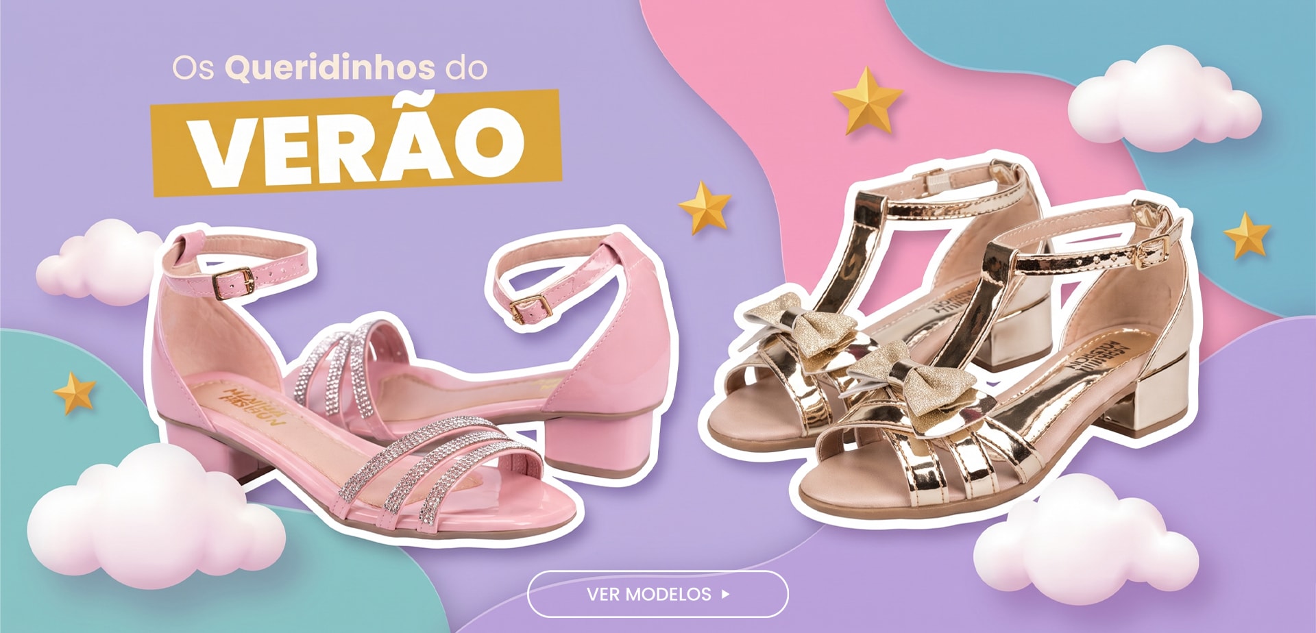Sandália Infantil Menina Festa: Queridinhos do Verão