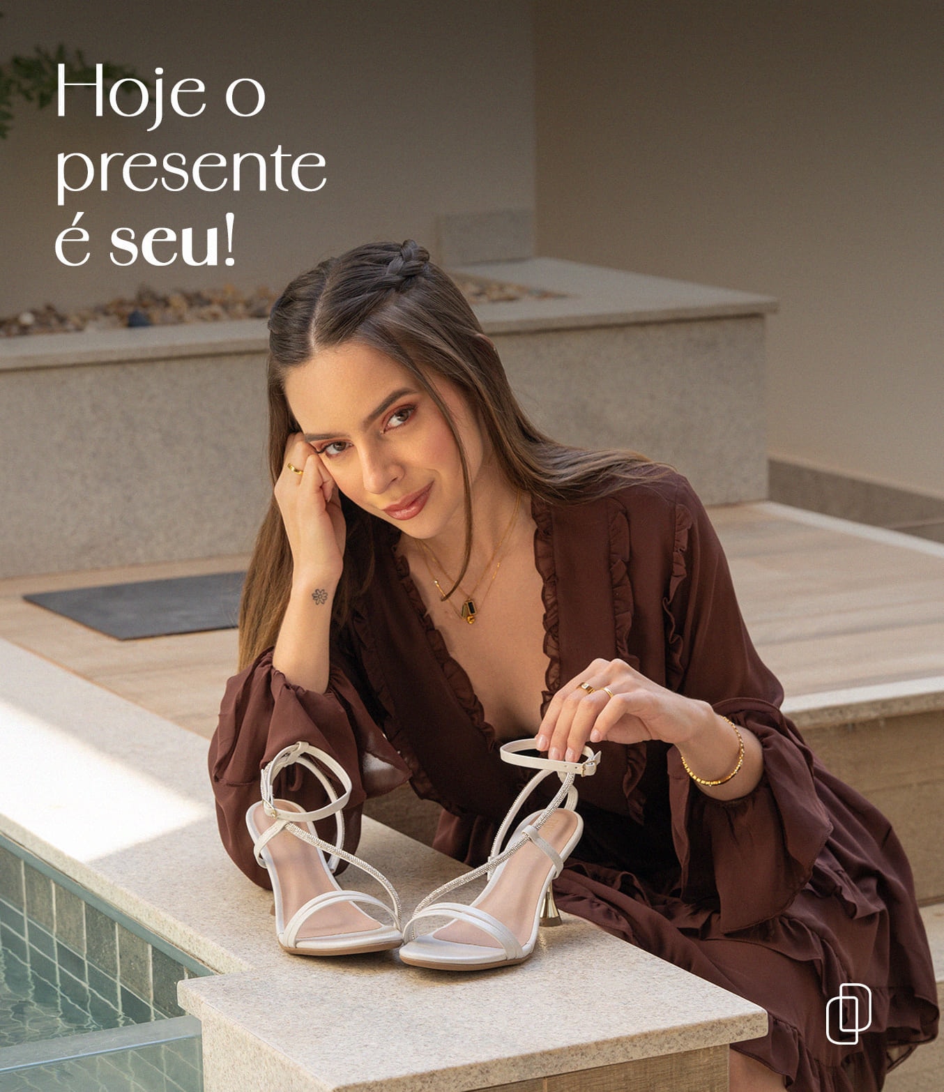 Promoção salto taça domiday dia da mulher
