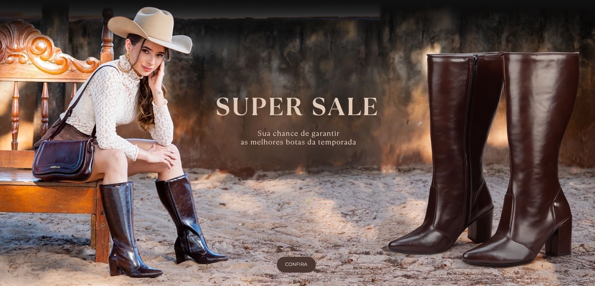 Liquida Inverno: Compre Botas na Super Sale | Domidona
