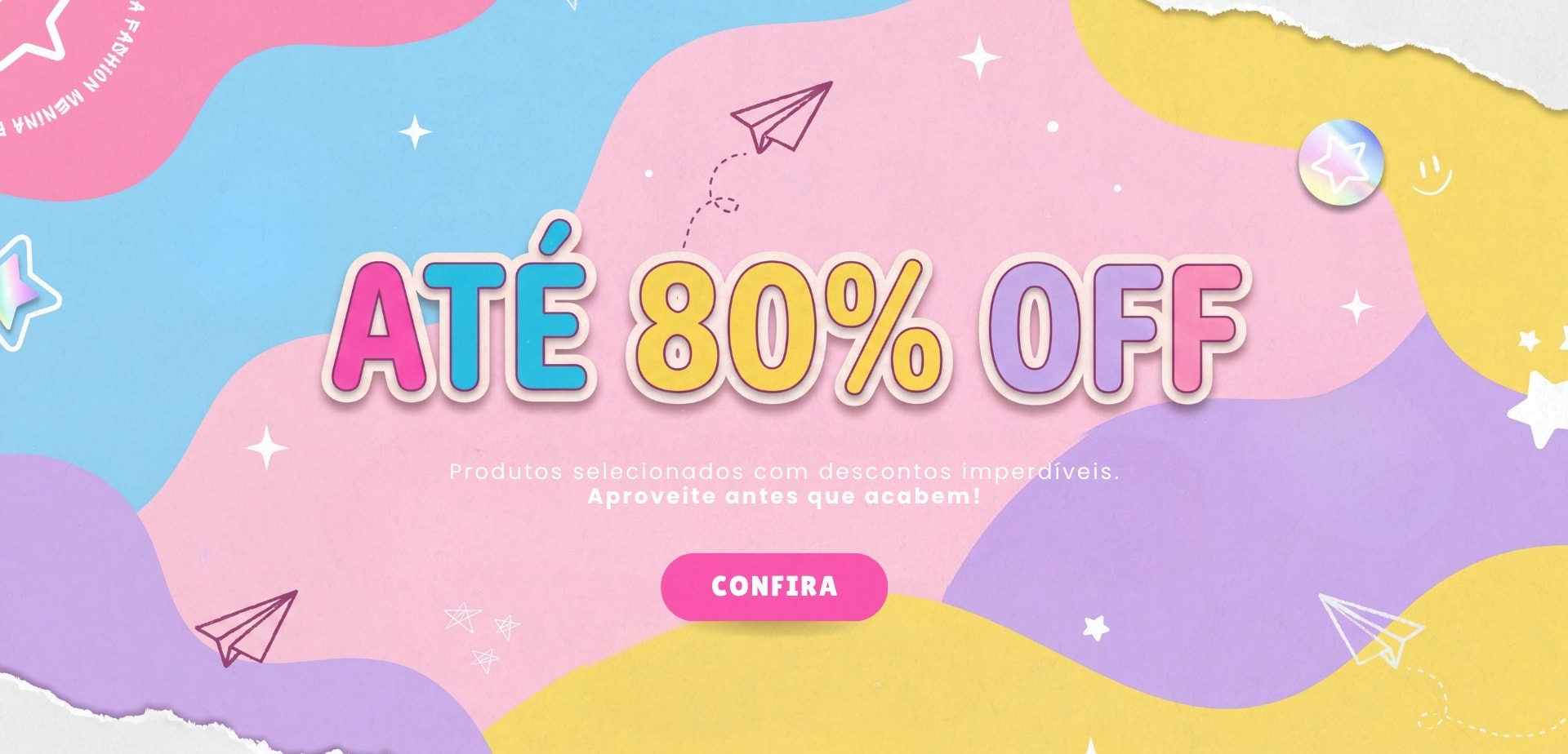 Outlet de Calçado Infantil Feminino: Até 80% OFF | Menina Fashion