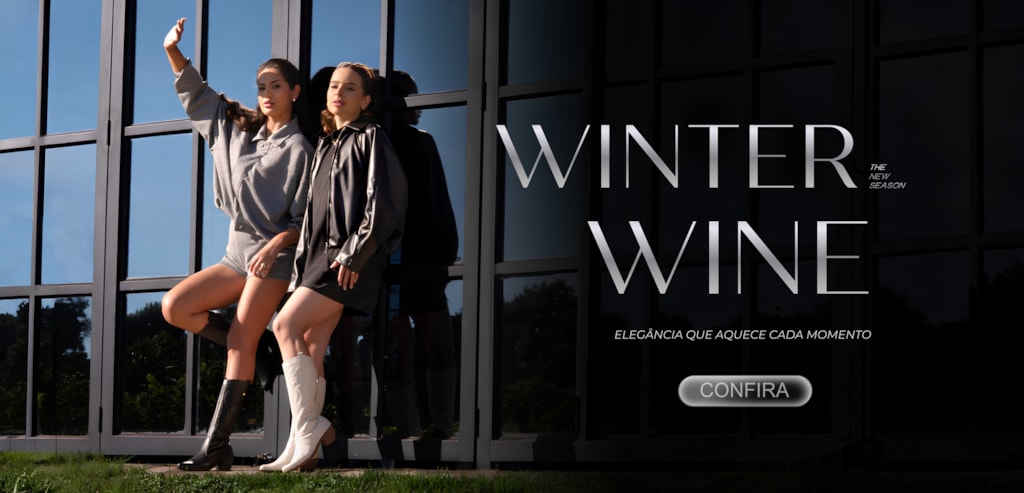 Winter Wine Domidona: Lançamento de Botas e Moda Inverno