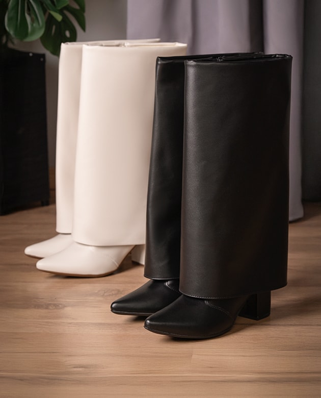Bota capa feminina Domidona – modelo icônico que marcou a temporada