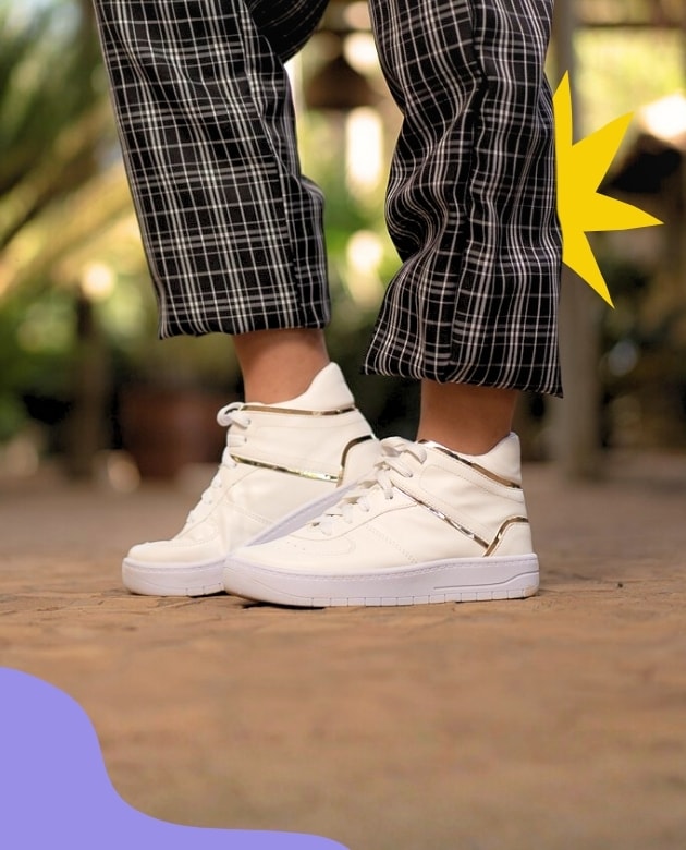 Tênis infantil feminino para volta às aulas, confortável e estiloso para aprender brincando