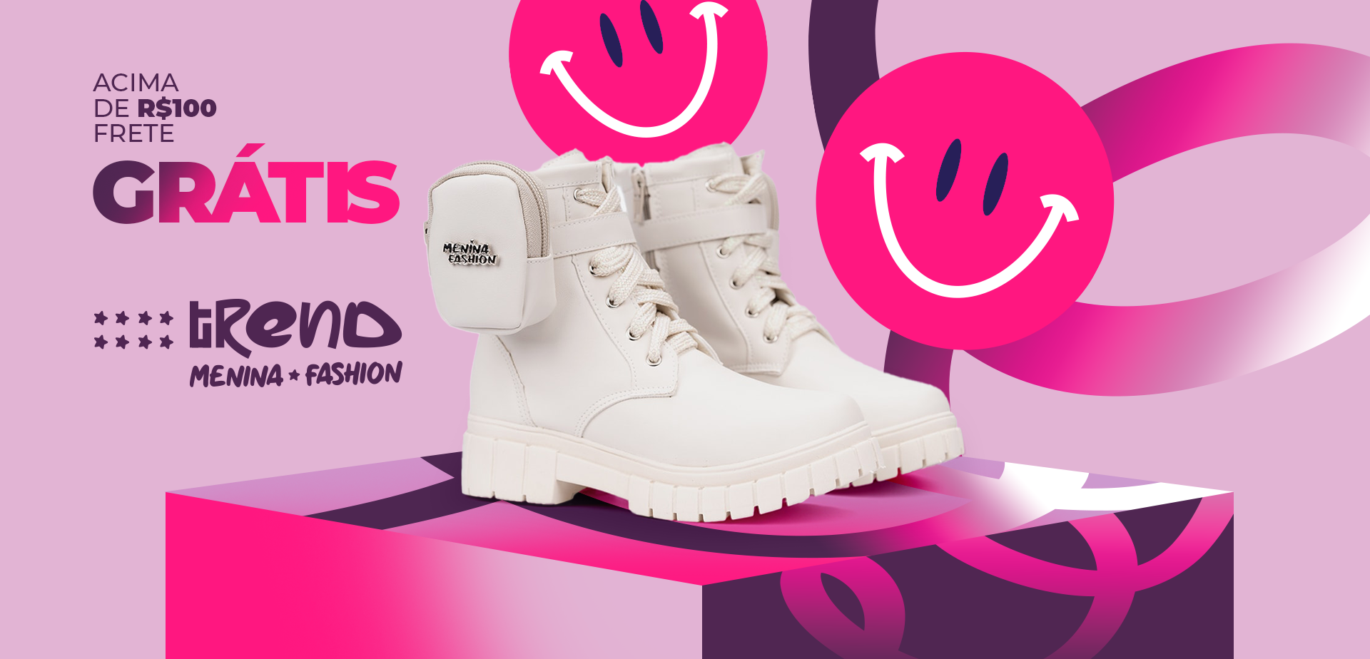Banner principal menina fashion