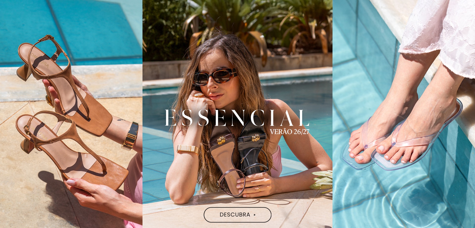 Coleção de Verão: Campanha Essência verão 26/27| Domidona