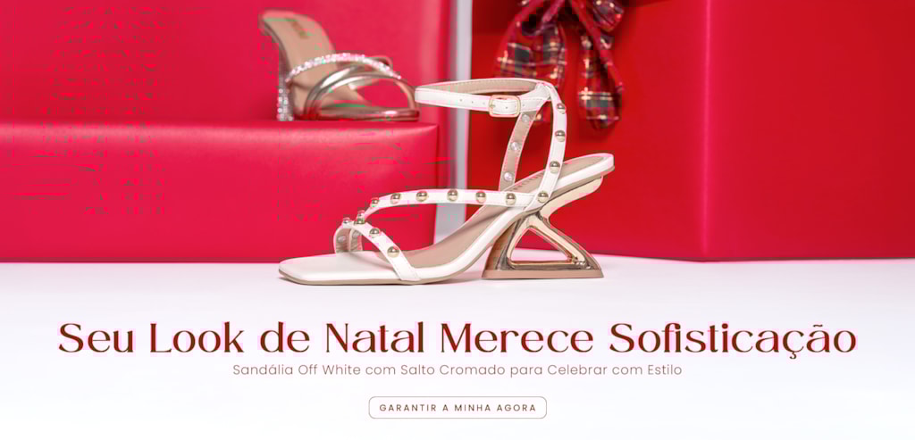Natal Domidona Descontos em Calçados Femininos | Aproveite as Ofertas