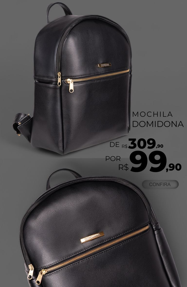 Bolsas e Mochilas Femininas com Até 50% OFF | Estilo para Todos os Momentos