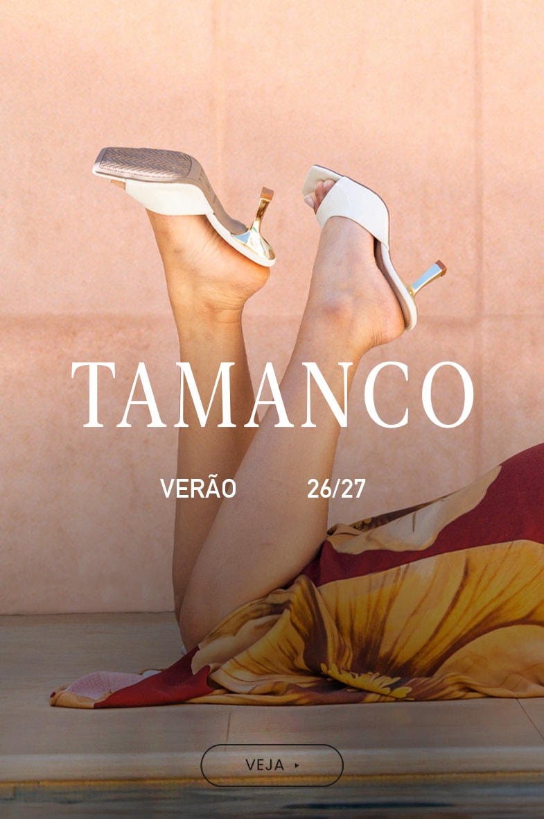 Tamanco Feminino Branco - Coleção Verão 26/27 | Domidona