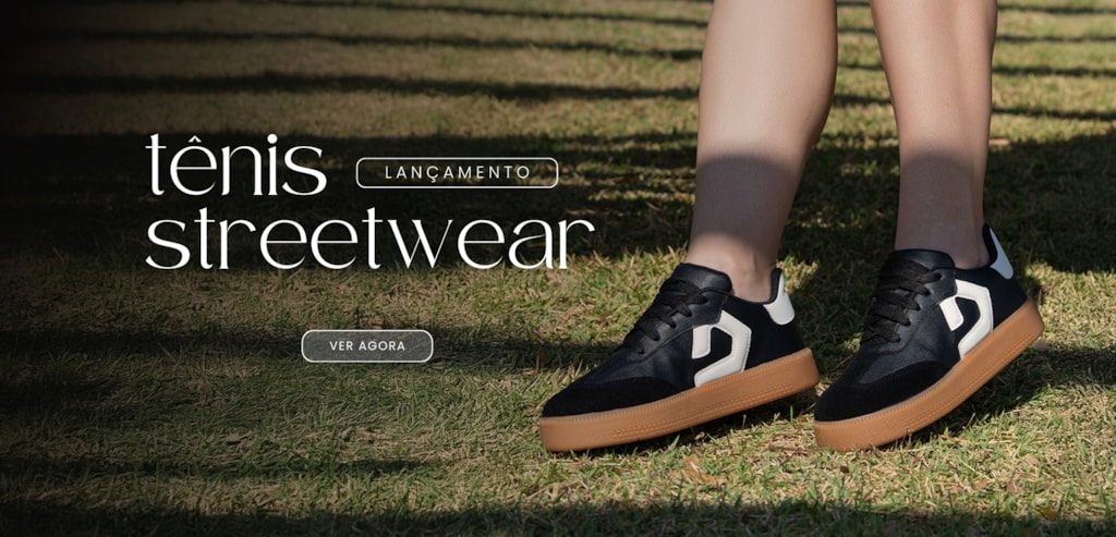 Tênis Streetwear Lançamento