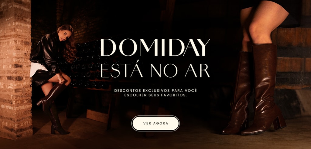 Domiday Domidona: Descontos Exclusivos em Botas Femininas