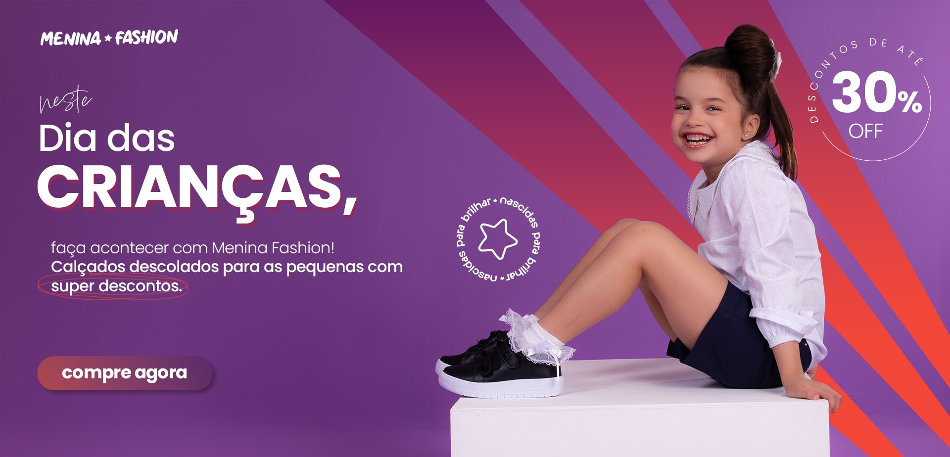 Banner principal menina fashion