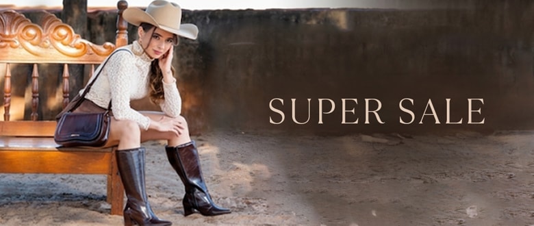 Super Sale: Botas Femininas com super desconto | Domidona