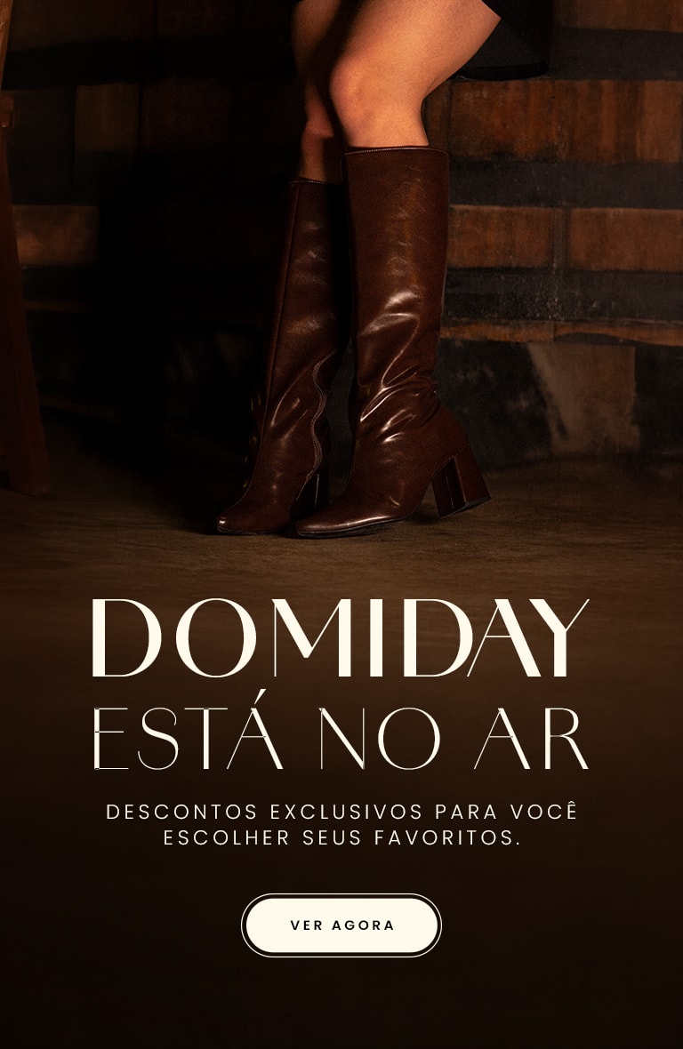 Domiday Domidona: Descontos Exclusivos em Botas Femininas