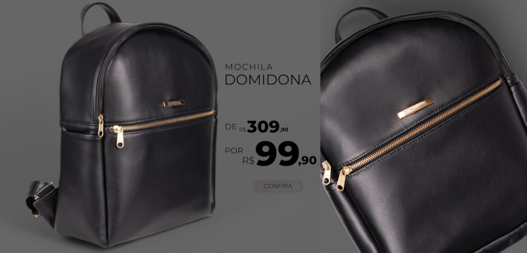 Bolsas e Mochilas Femininas com Até 50% OFF | Estilo para Todos os Momentos