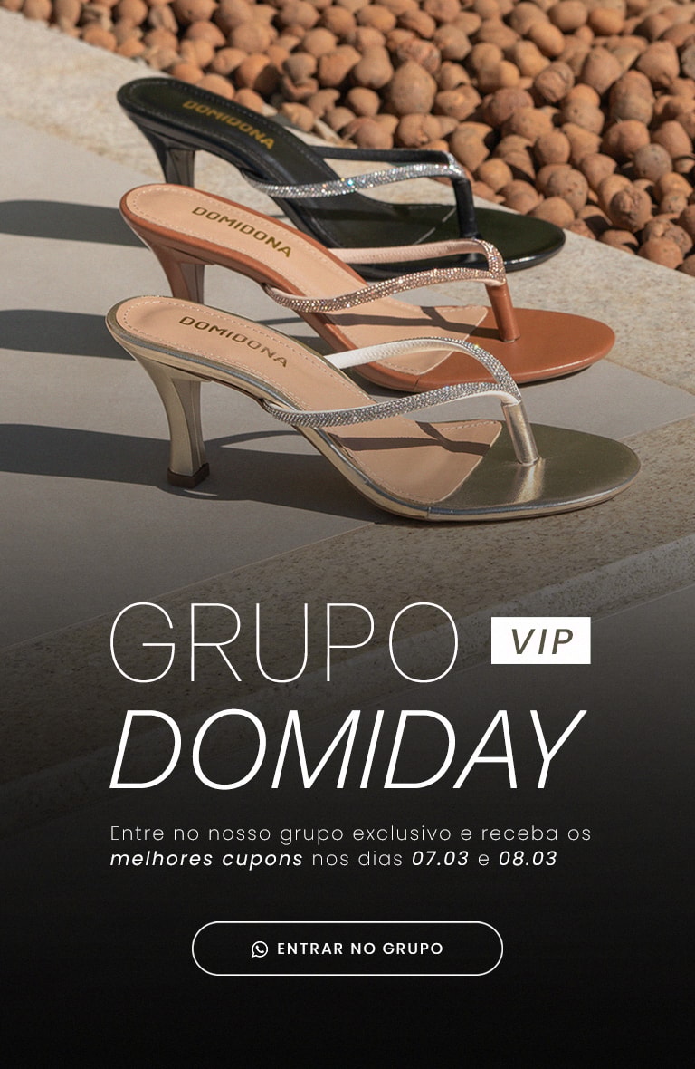 Grupo VIP Domiday | Cupons Exclusivos Dia da Mulher Domidona