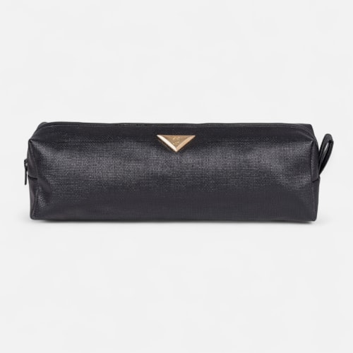 Bolsa Nécessaire Trama Natural Feminina Média Viagem Toque Artesanal