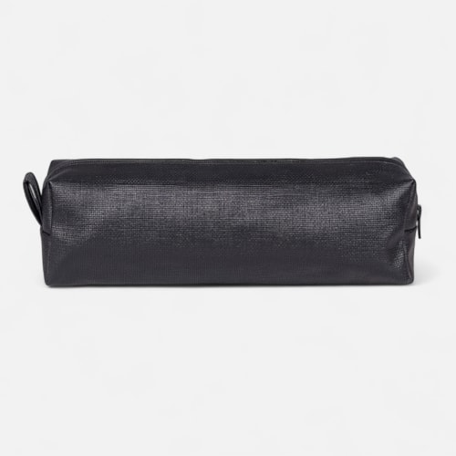 Bolsa Nécessaire Trama Natural Feminina Média Viagem Toque Artesanal