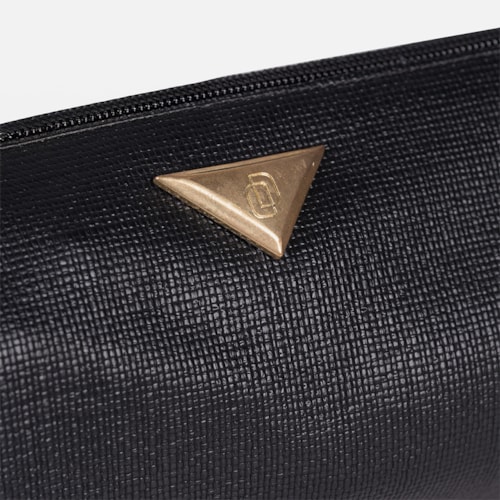 Bolsa Nécessaire Trama Natural Feminina Média Viagem Toque Artesanal