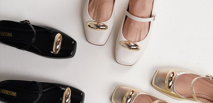 Coturno com Corrente