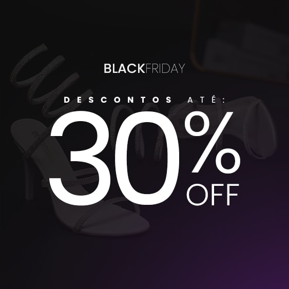 Produtos com até 30% OFF