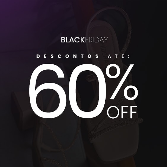 Produtos com até 60% OFF