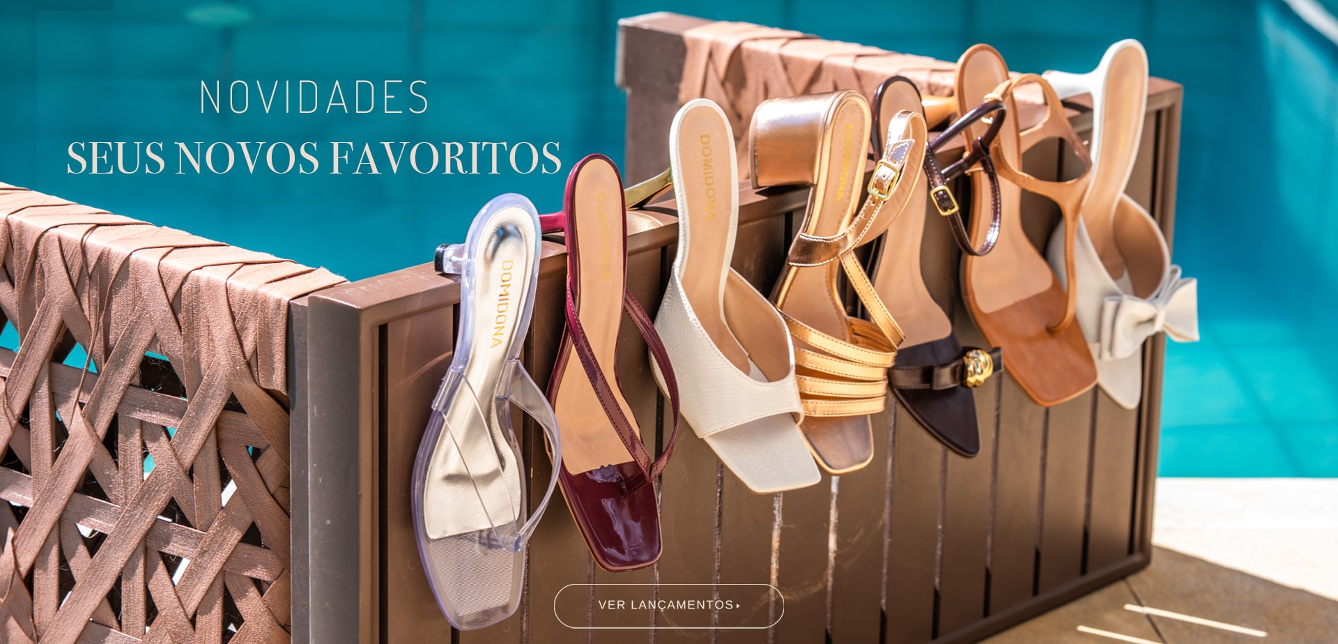 Lançamentos Verão Seus Novos Favoritos | Domidona