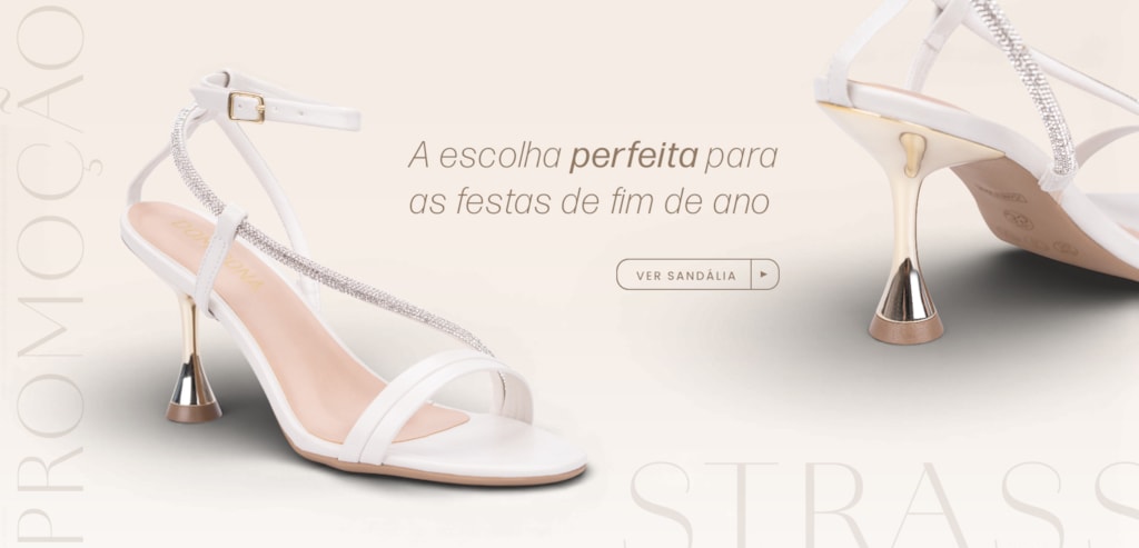 Ano Novo Domidona Descontos em Calçados Femininos | Aproveite as Ofertas