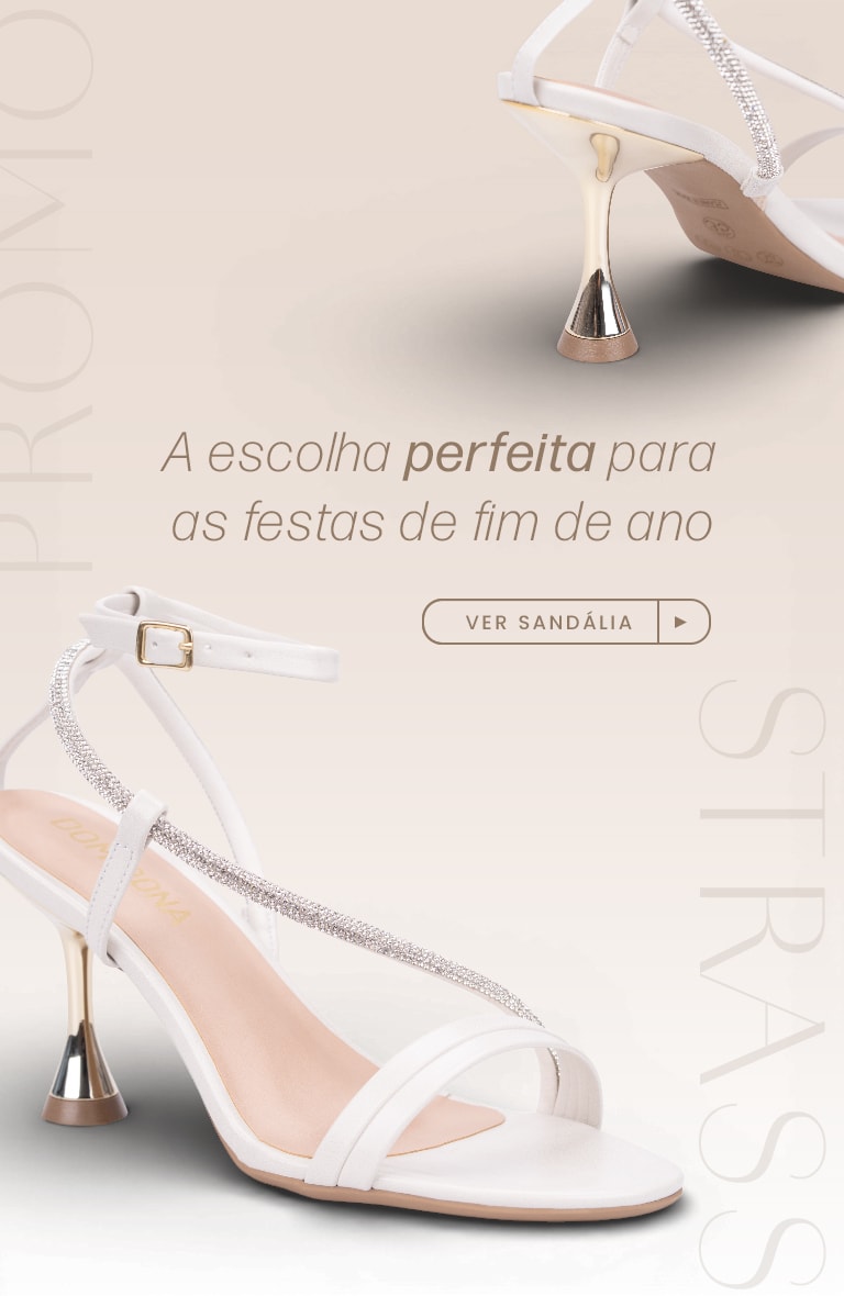 Ano Novo Domidona Descontos em Calçados Femininos | Aproveite as Ofertas