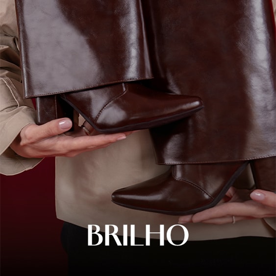 Bota Capa Feminina Marrom