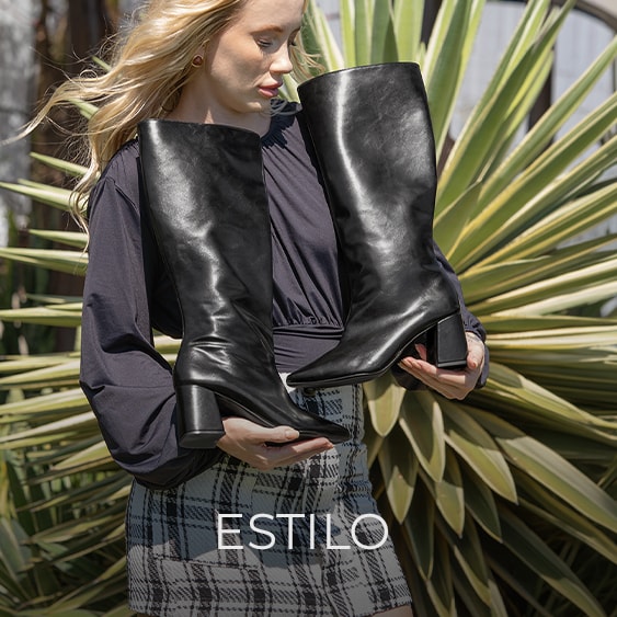 bota social cano longo