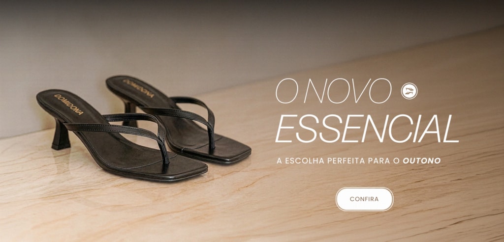 Tamanco feminino de dedo bico quadrado com design moderno