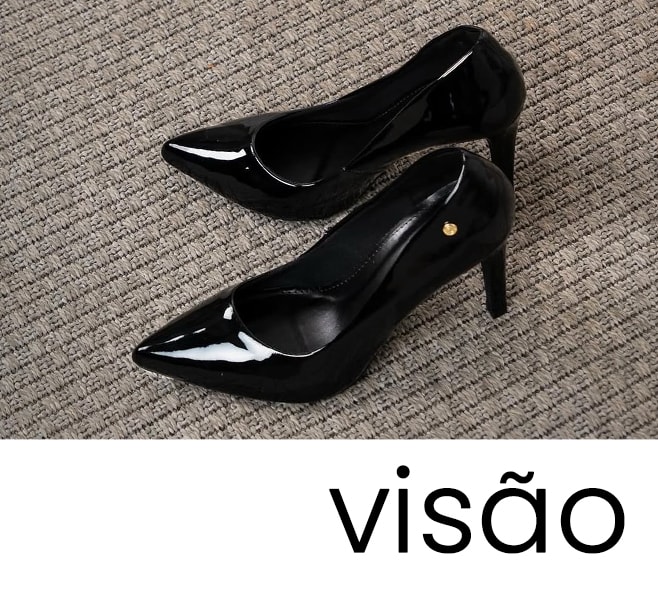 Modelo calçado scarpin feminino