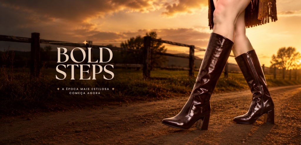 Bold Steps Outono Domidona