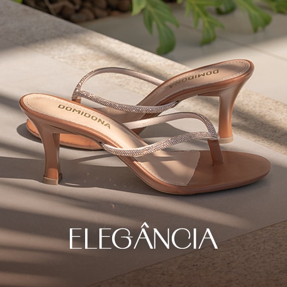 Tamanco de dedo Domidona Estilo Chinelo