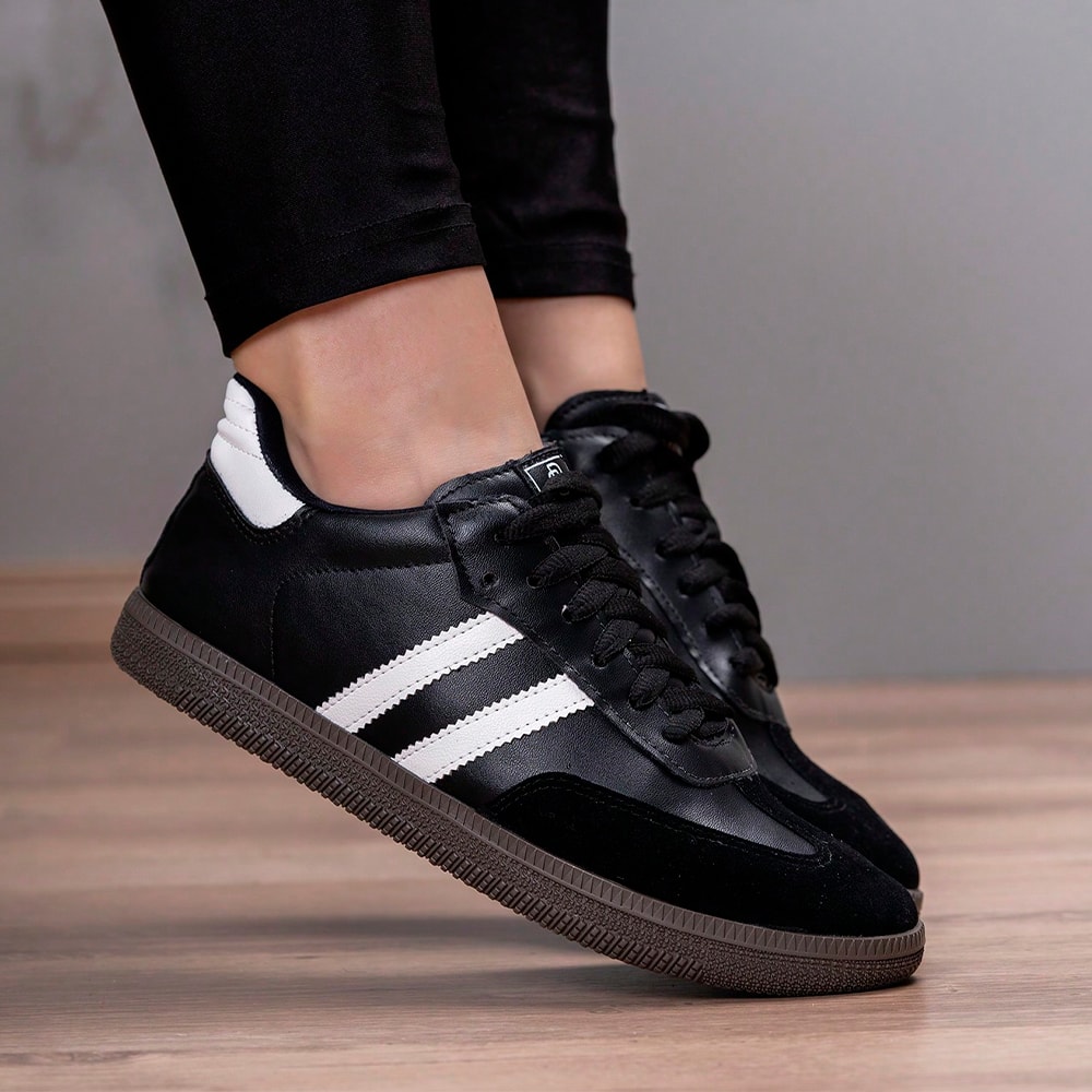 adidas gazelle silver green womens Tênis Adidas Samba Cyber Mettalic OG Feminino – Roger's main image 0