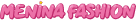 Logo da Menina Fashion